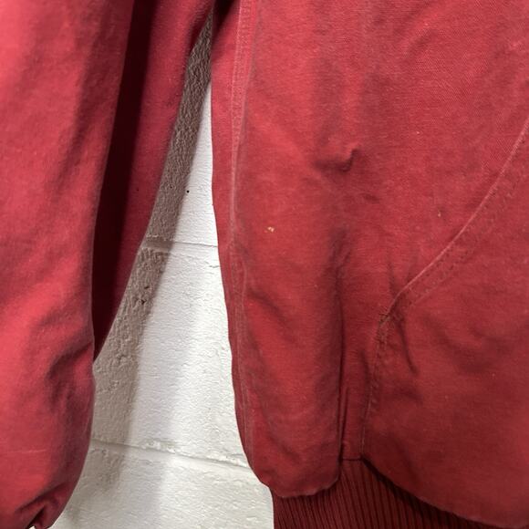 Vintage Carhartt Quilted Active Jacket “Dark Red” J140 DKR - Picture 10 of 10